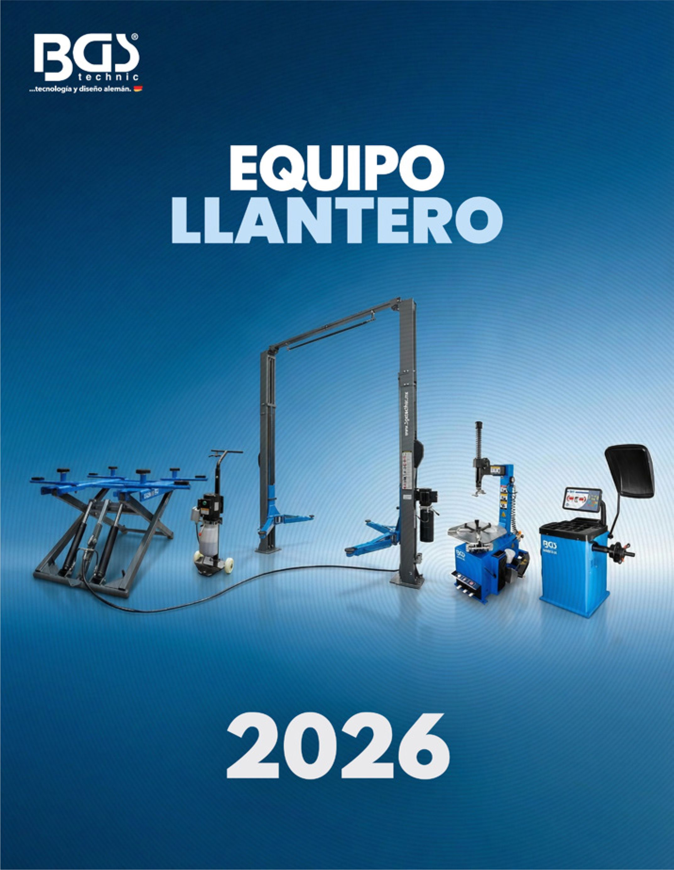 Catálogo Equipo Llantero